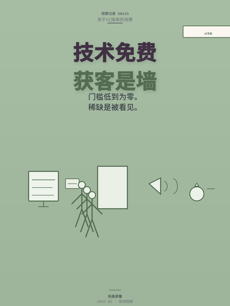 AI写真月入过万是真是假？培训机构不会说的获客真相