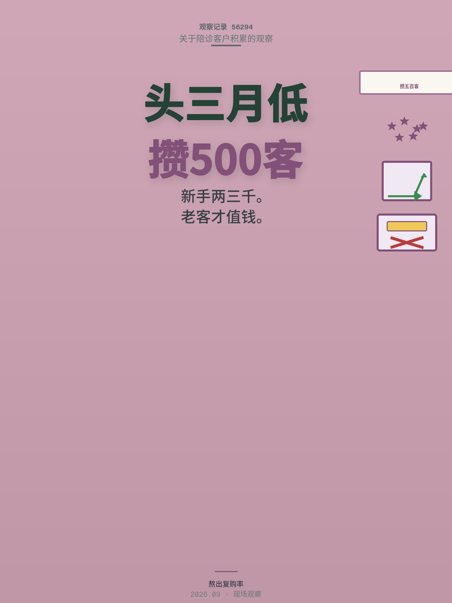 陪诊师头三个月收入低，攒下500客户能月入2万？