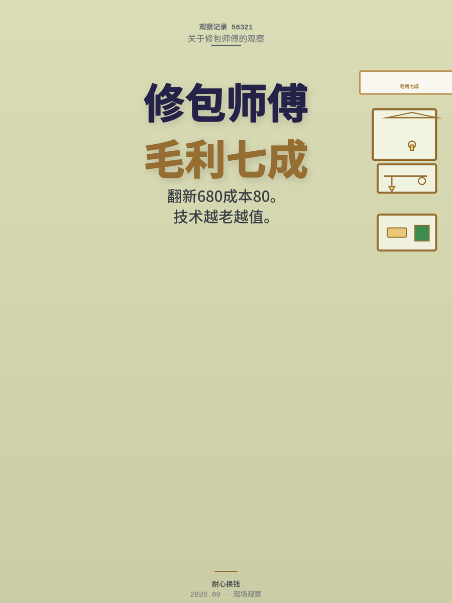 修包师傅月入几万是真的吗？算完这笔账你心里就有数了