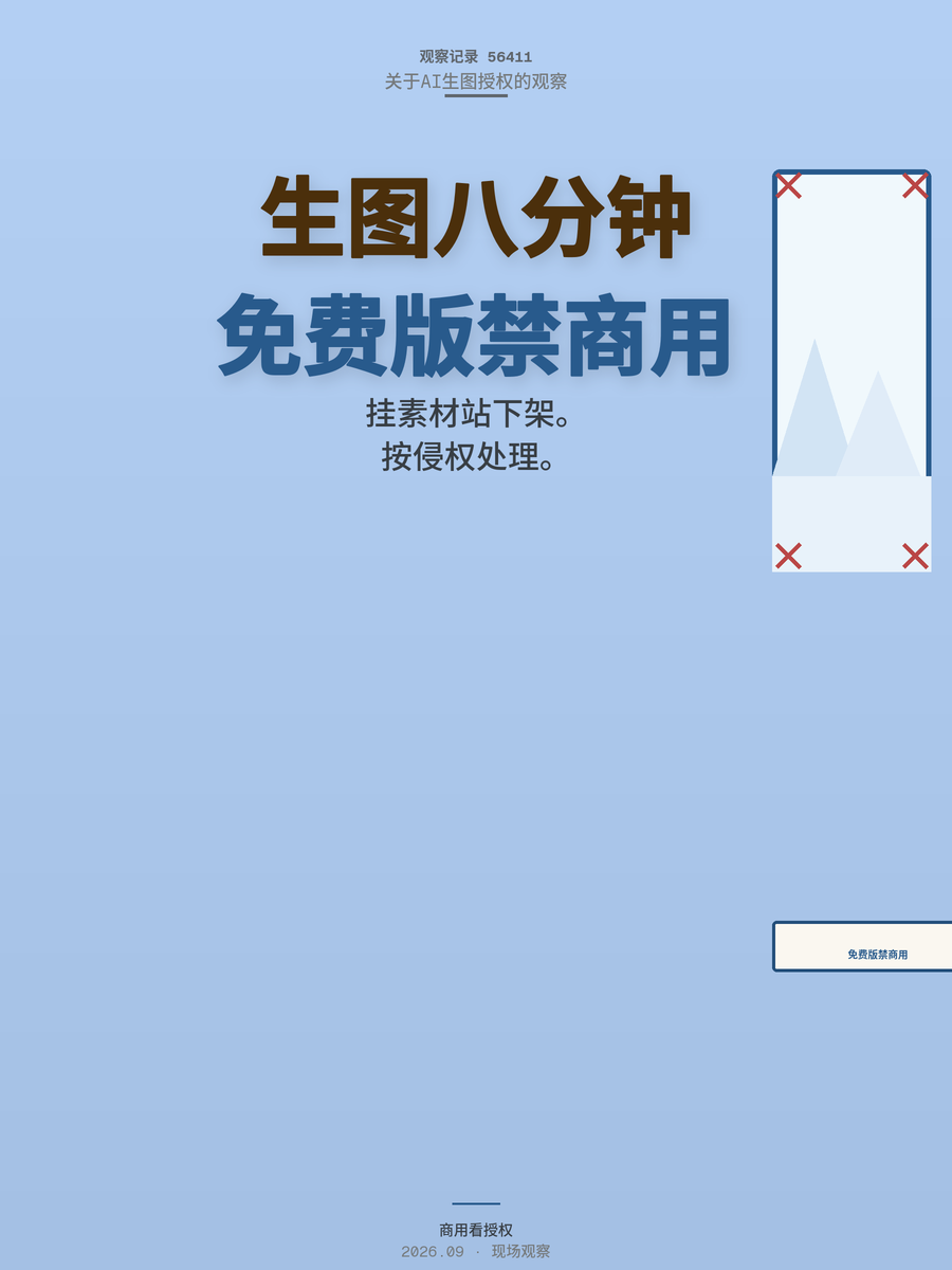 Leonardo免费版生图能商用吗？授权规则详解