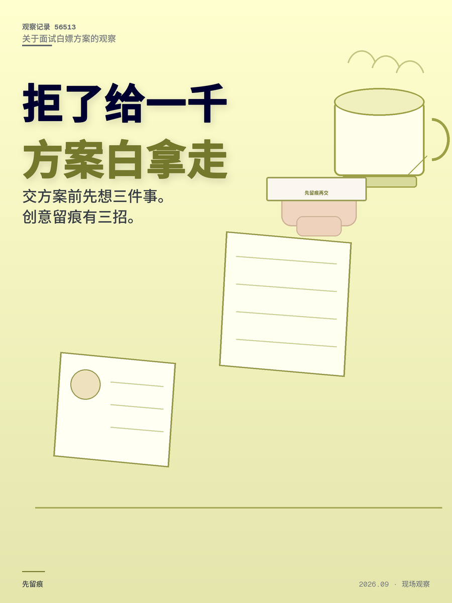 面试被拒反收1000元茶水费？3招防白嫖