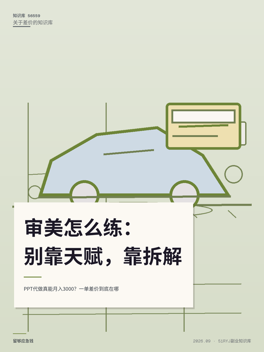 PPT代做真能月入3000？一单差价到底在哪