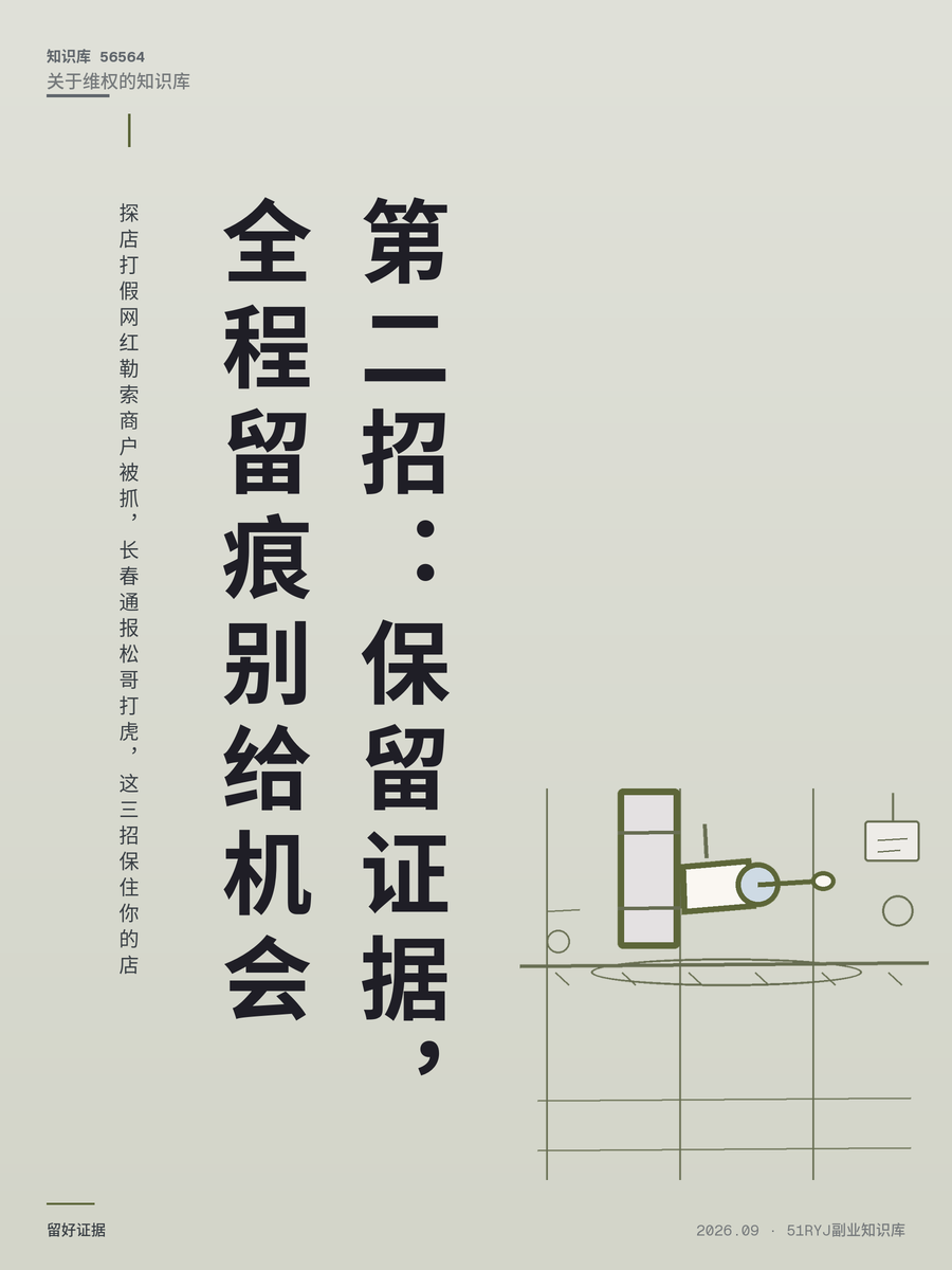 探店打假网红勒索商户被抓，长春通报松哥打虎，这三招保住你的店