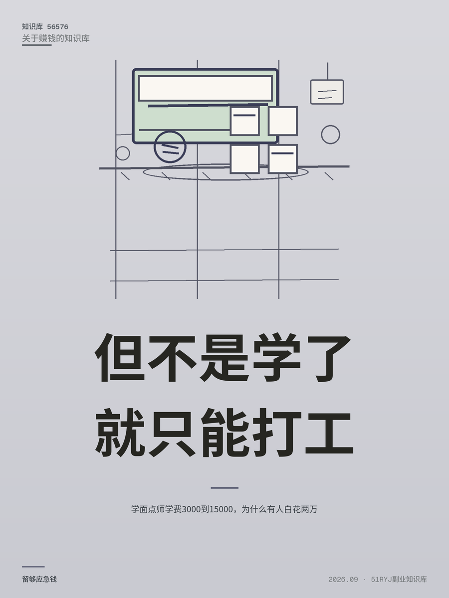 学面点师学费3000到15000，为什么有人白花两万