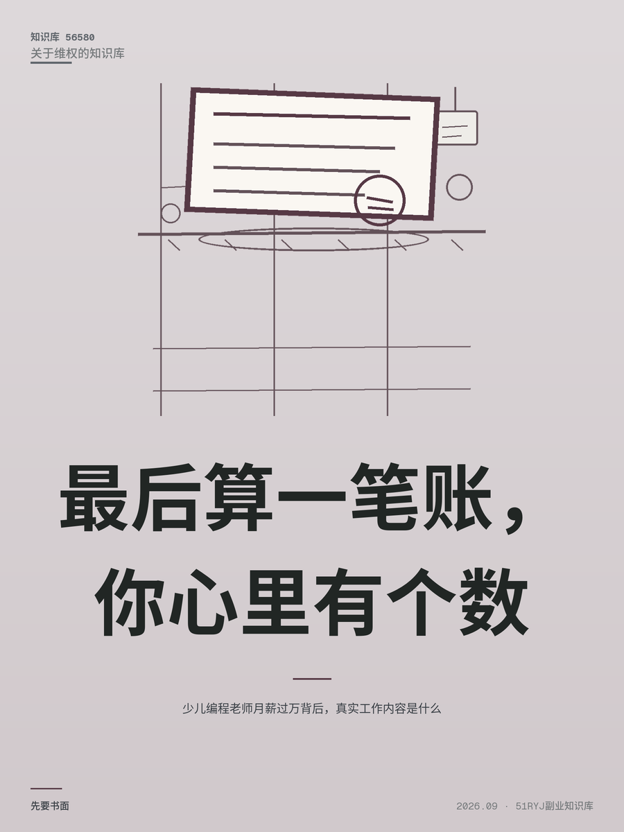 少儿编程老师月薪过万背后，真实工作内容是什么