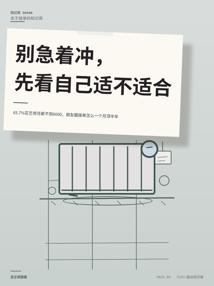 65.7%花艺师月薪不到6000，朋友圈接单怎么一个月顶半年