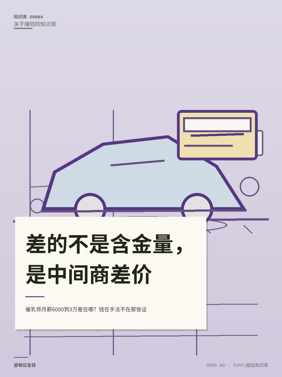 催乳师月薪6000到3万差在哪？钱在手法不在那张证