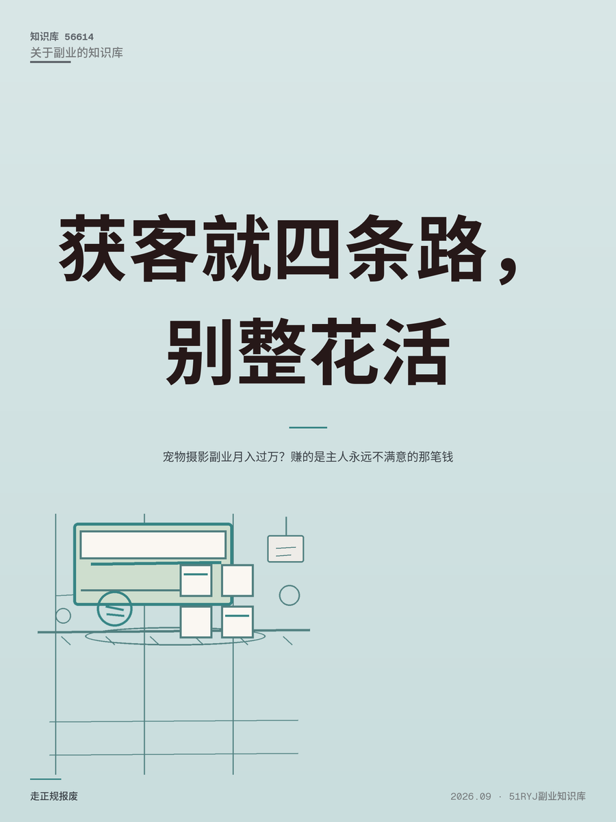 宠物摄影副业月入过万？赚的是主人永远不满意的那笔钱