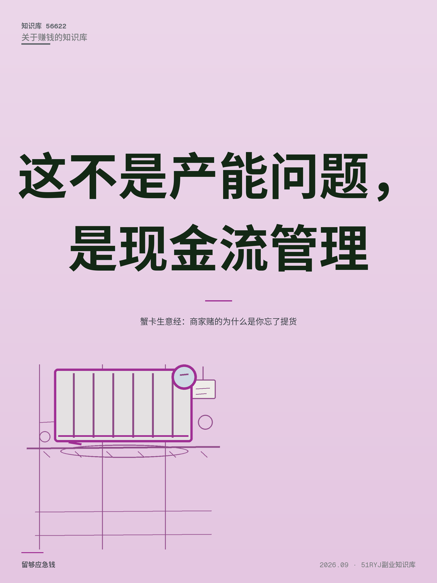 蟹卡生意经：商家赌的为什么是你忘了提货