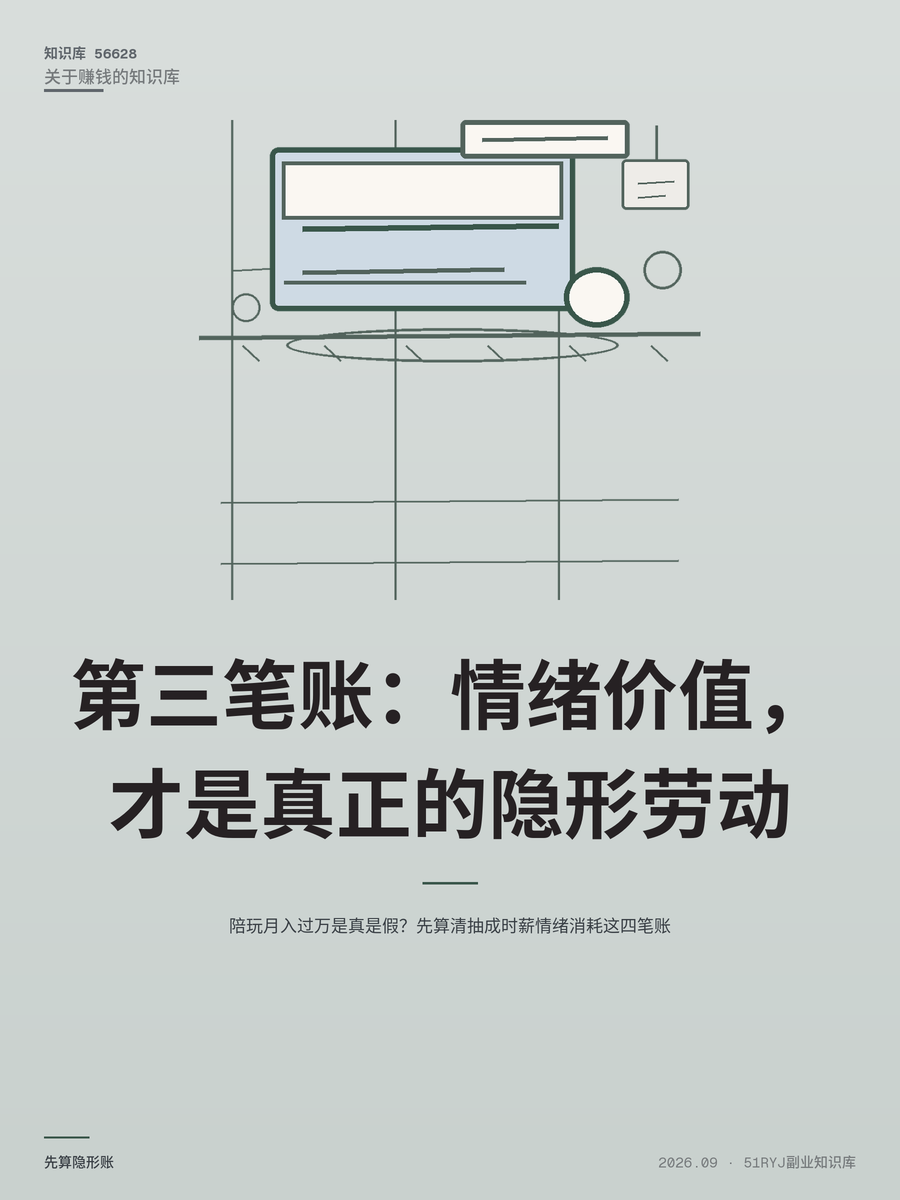陪玩月入过万是真是假？先算清抽成时薪情绪消耗这四笔账