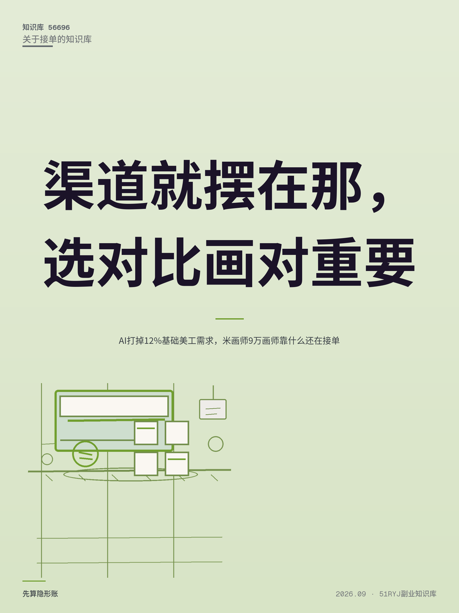 AI打掉12%基础美工需求，米画师9万画师靠什么还在接单