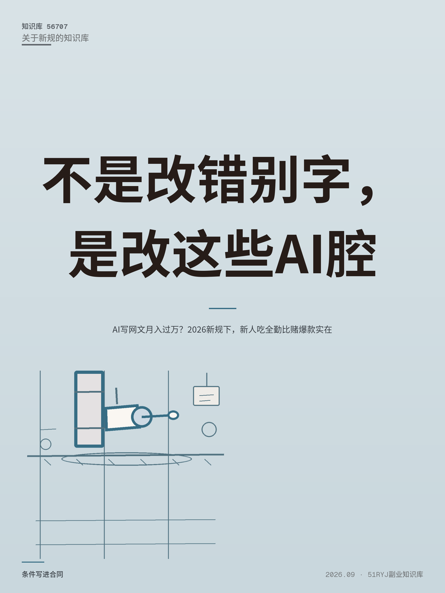 AI写网文月入过万？2026新规下，新人吃全勤比赌爆款实在