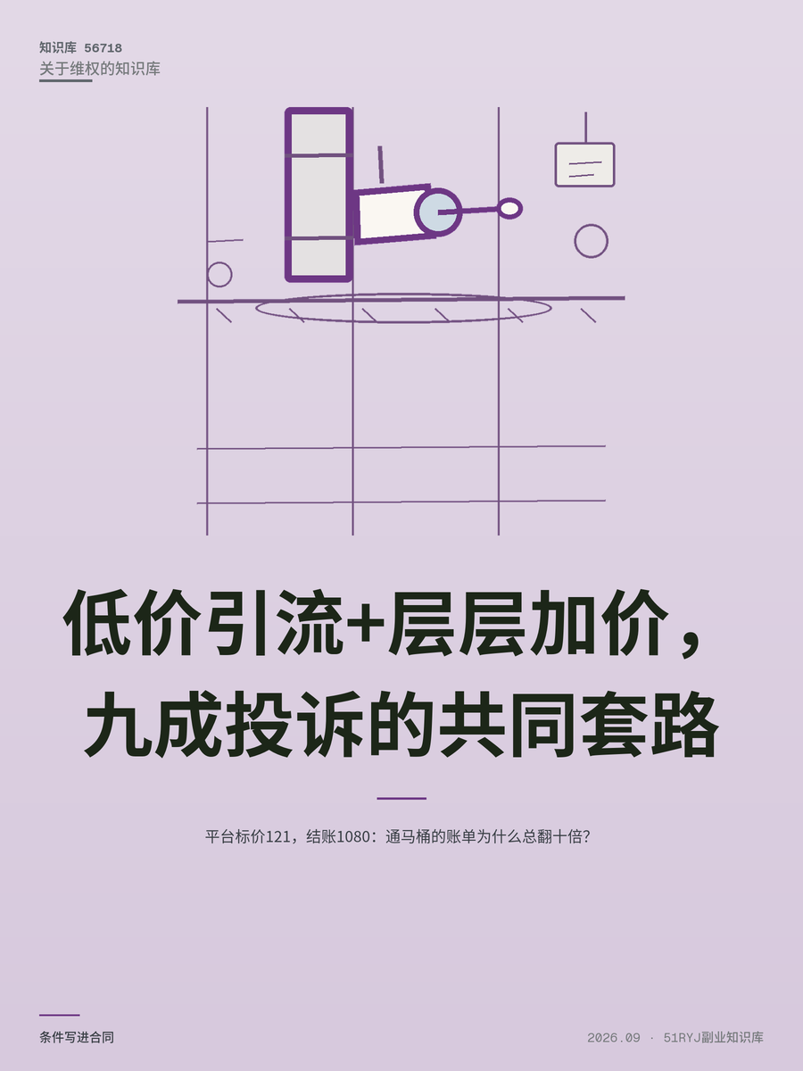 平台标价121，结账1080：通马桶的账单为什么总翻十倍？