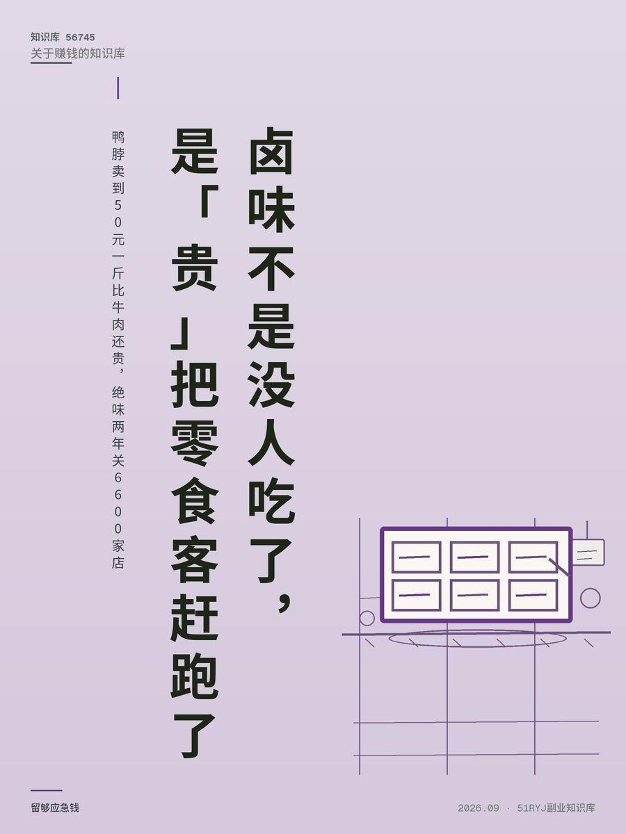 鸭脖卖到50元一斤比牛肉还贵，绝味两年关6600家店
