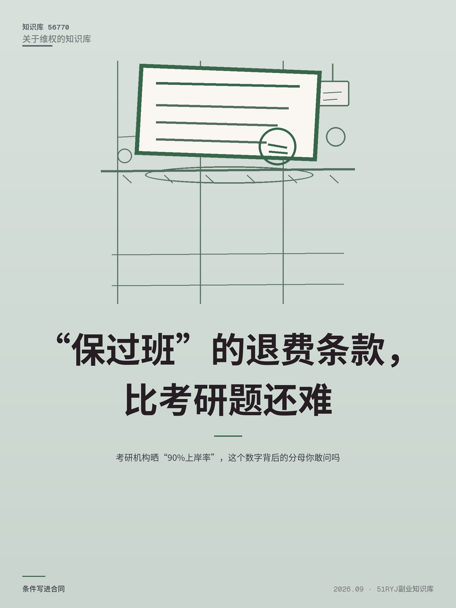 考研机构晒“90%上岸率”，这个数字背后的分母你敢问吗
