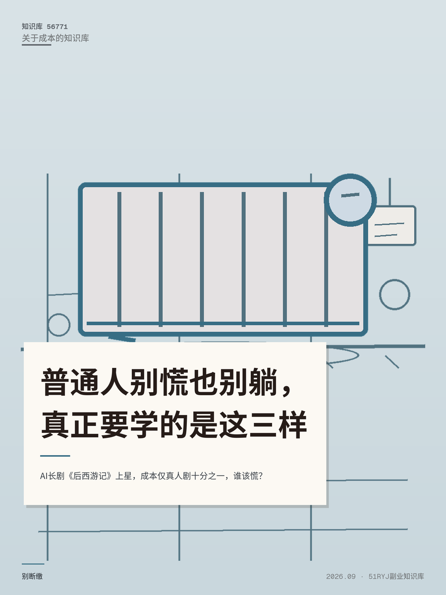 AI长剧《后西游记》上星，成本仅真人剧十分之一，谁该慌？