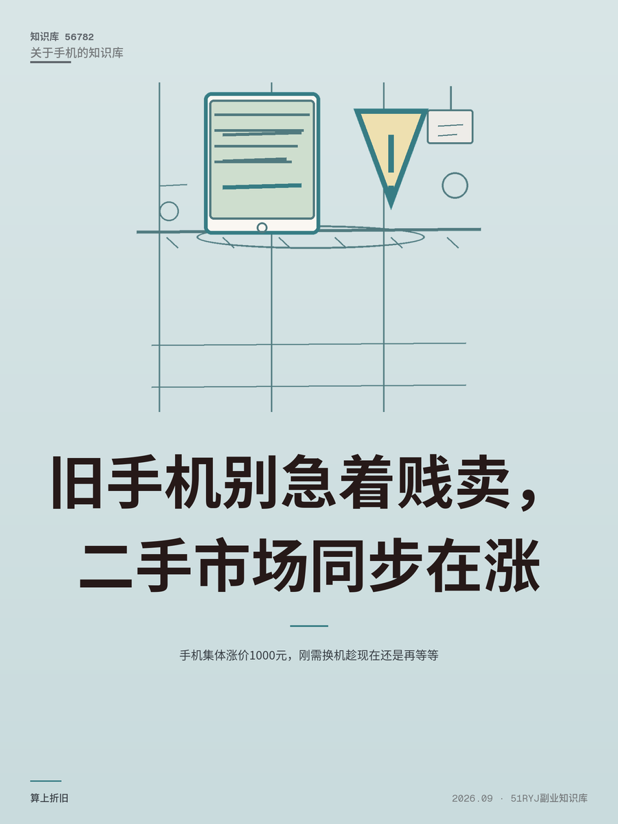 手机集体涨价1000元，刚需换机趁现在还是再等等