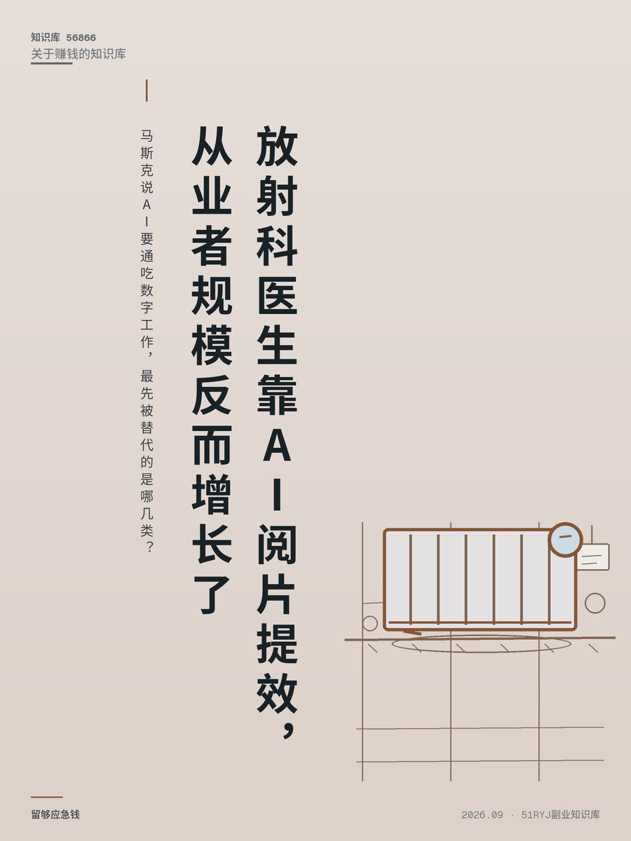马斯克说AI要通吃数字工作，最先被替代的是哪几类？