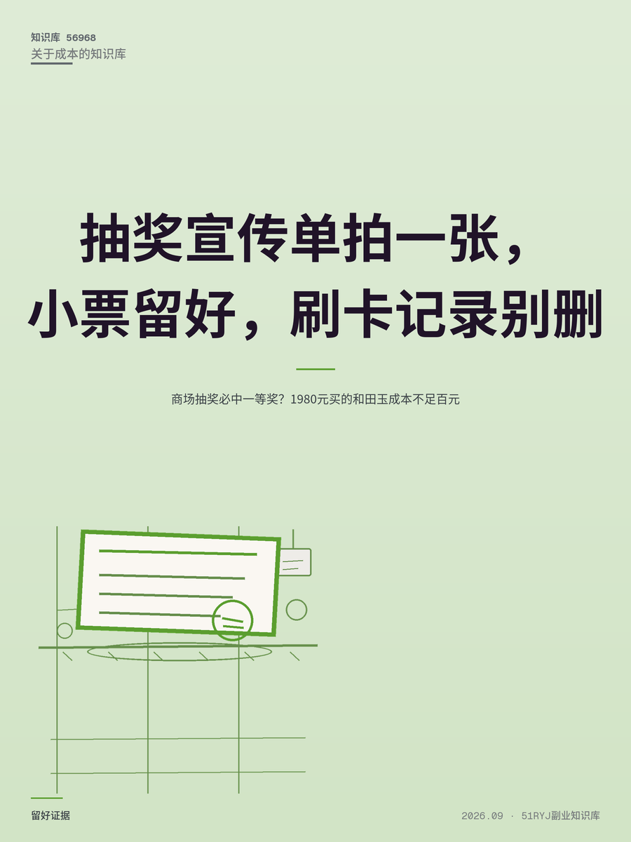 商场抽奖必中一等奖？1980元买的和田玉成本不足百元