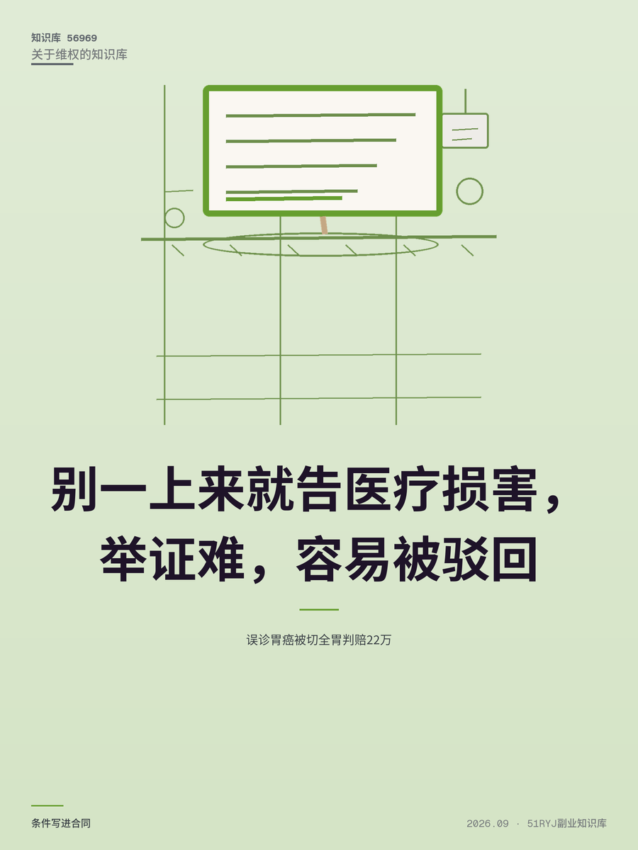 误诊胃癌被切全胃判赔22万