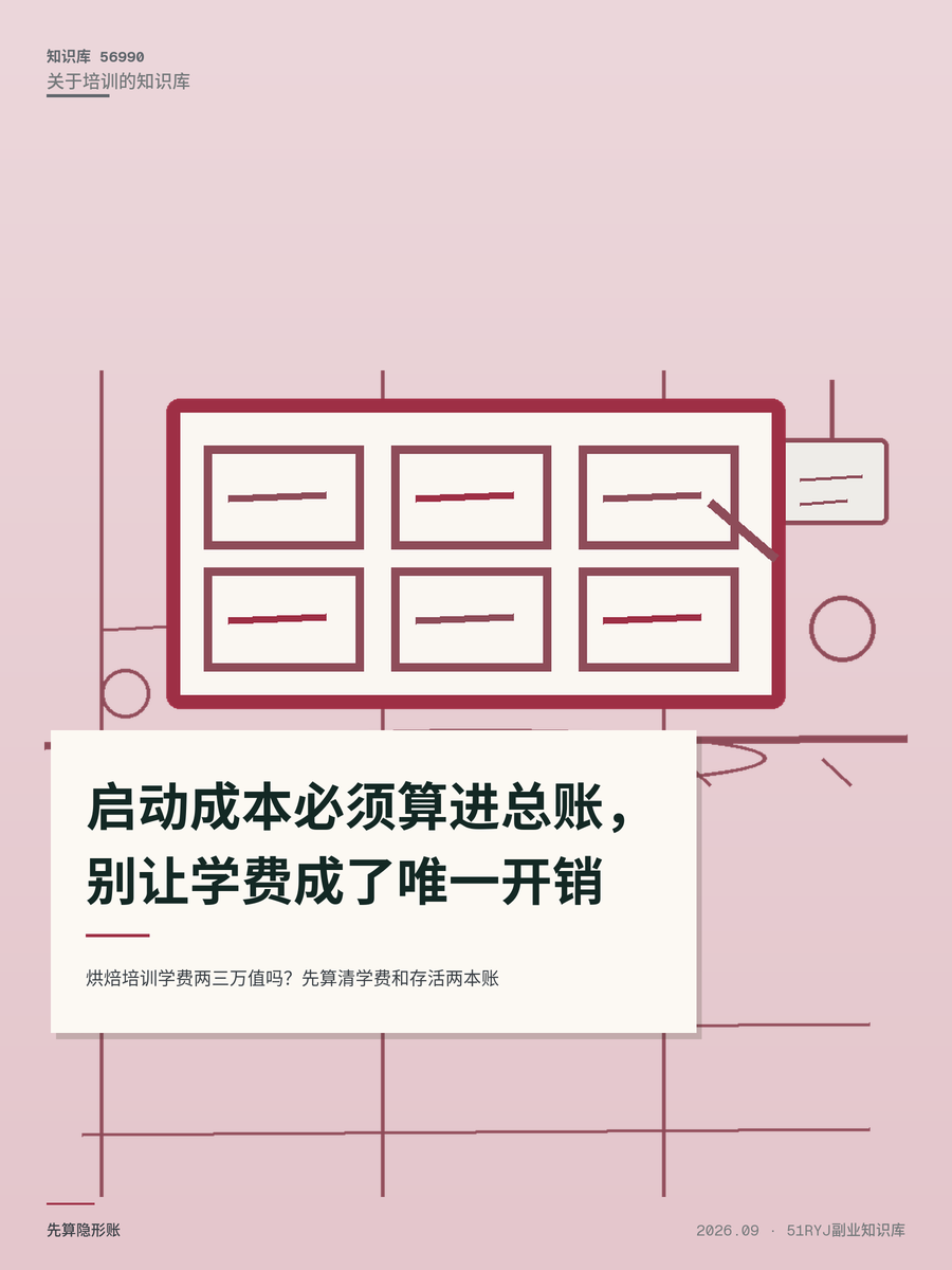 烘焙培训学费两三万值吗？先算清学费和存活两本账