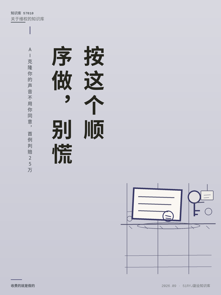 AI克隆你的声音不用你同意，首例判赔25万