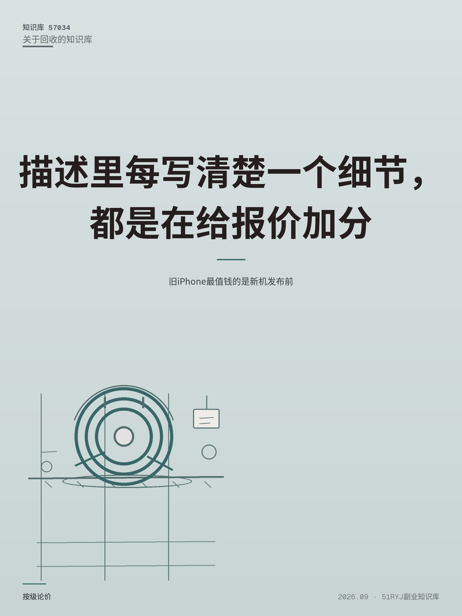 旧iPhone最值钱的是新机发布前
