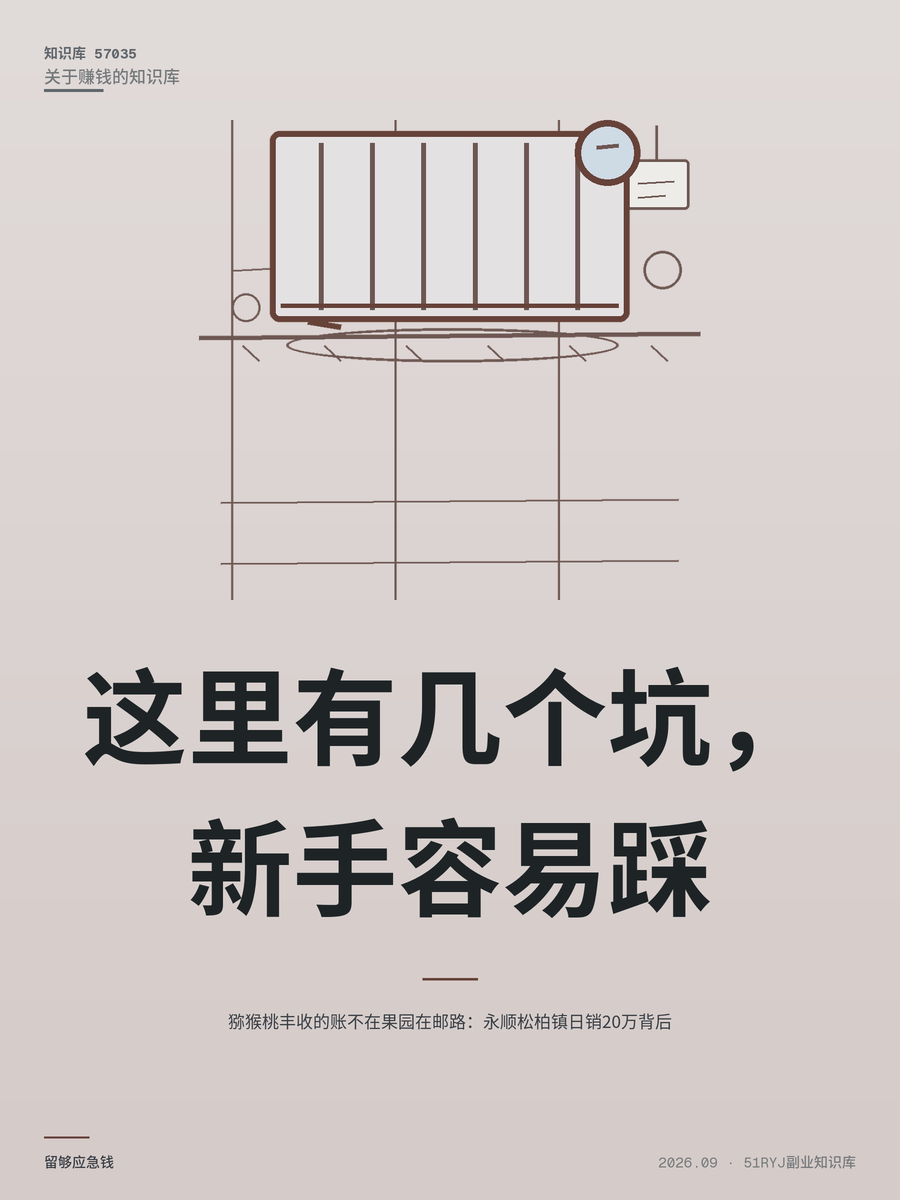 猕猴桃丰收的账不在果园在邮路：永顺松柏镇日销20万背后
