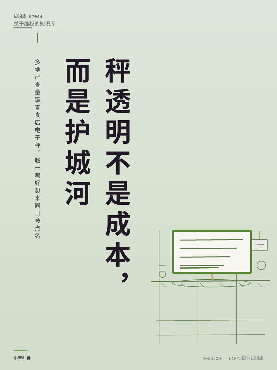 多地严查量贩零食店电子秤，赵一鸣好想来同日被点名