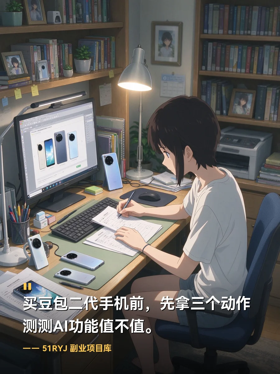 买豆包二代手机前，先拿三个动作测测AI功能值不值