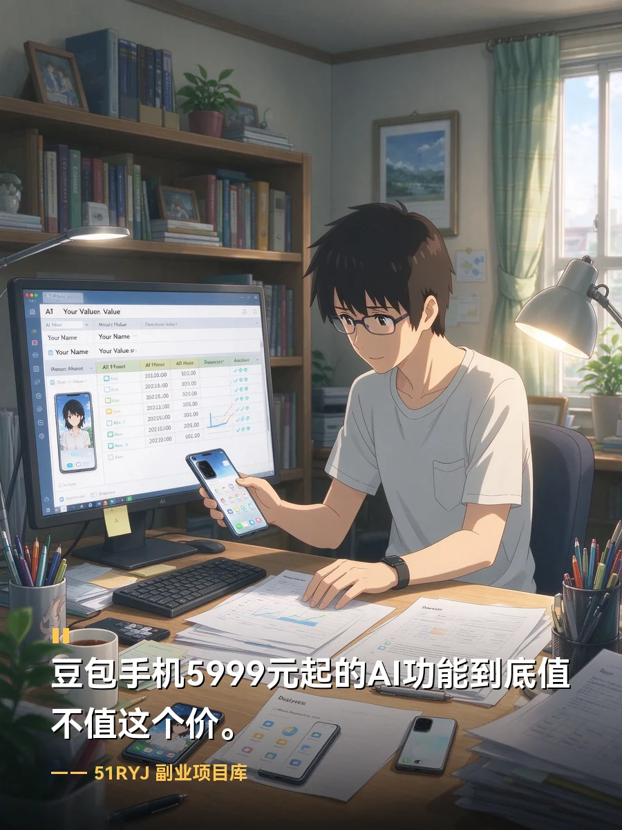 豆包手机5999元起的AI功能到底值不值这个价