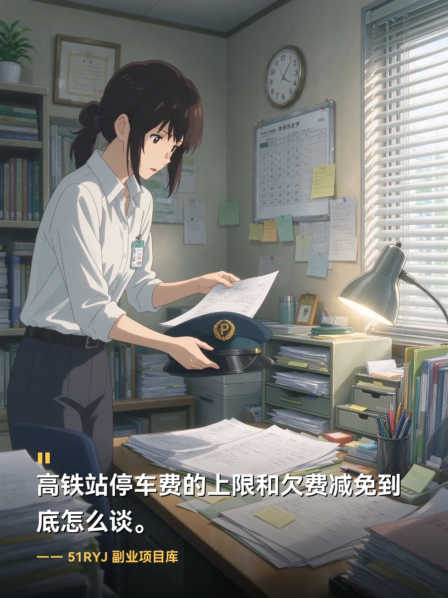 高铁站停车费的上限和欠费减免到底怎么谈