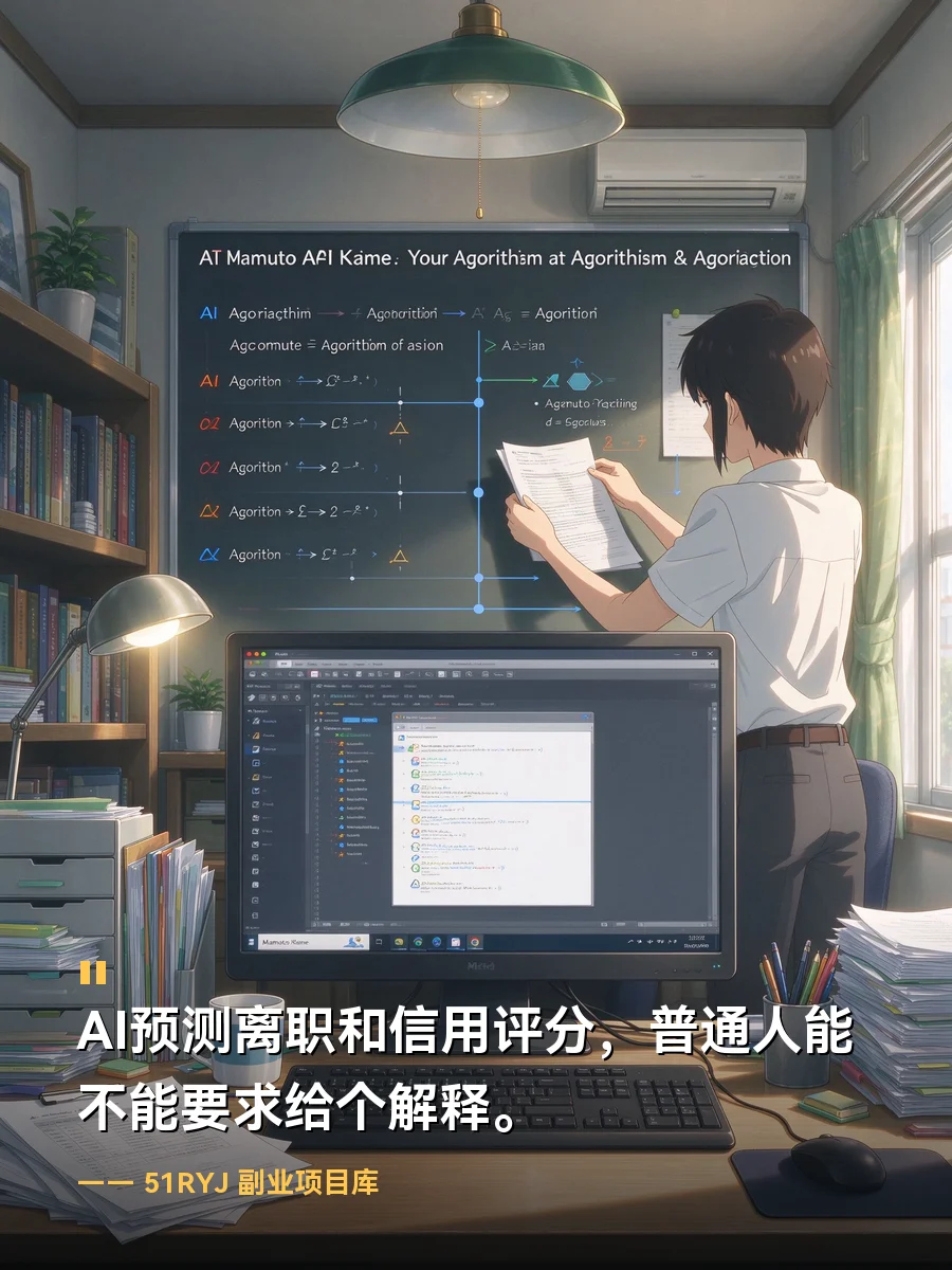 AI预测离职和信用评分，普通人能不能要求给个解释