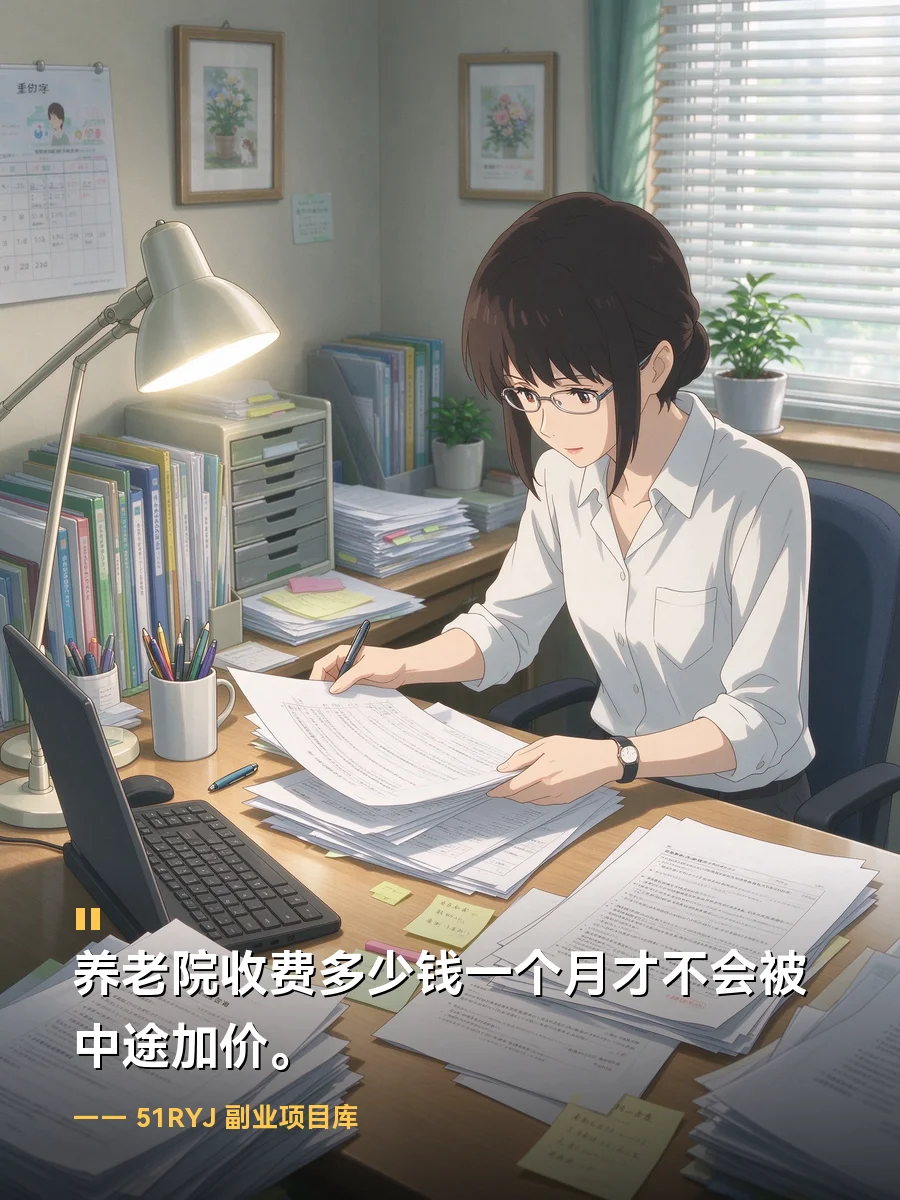 养老院收费多少钱一个月才不会被中途加价
