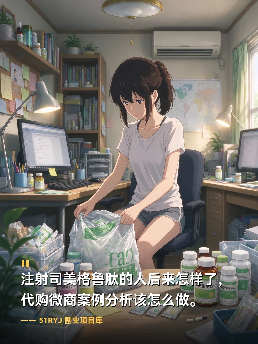 注射司美格鲁肽的人后来怎样了？代购微商案例分析该怎么做