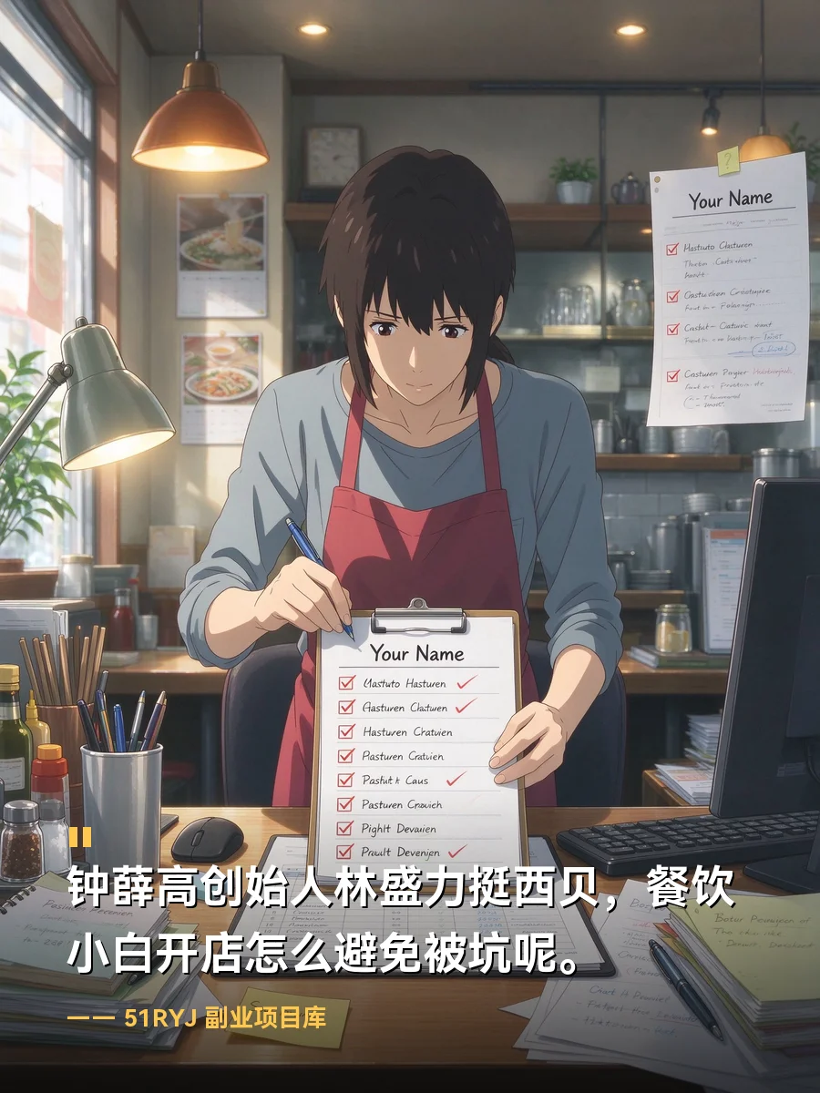 钟薛高创始人林盛力挺西贝？餐饮小白开店怎么避免被坑呢