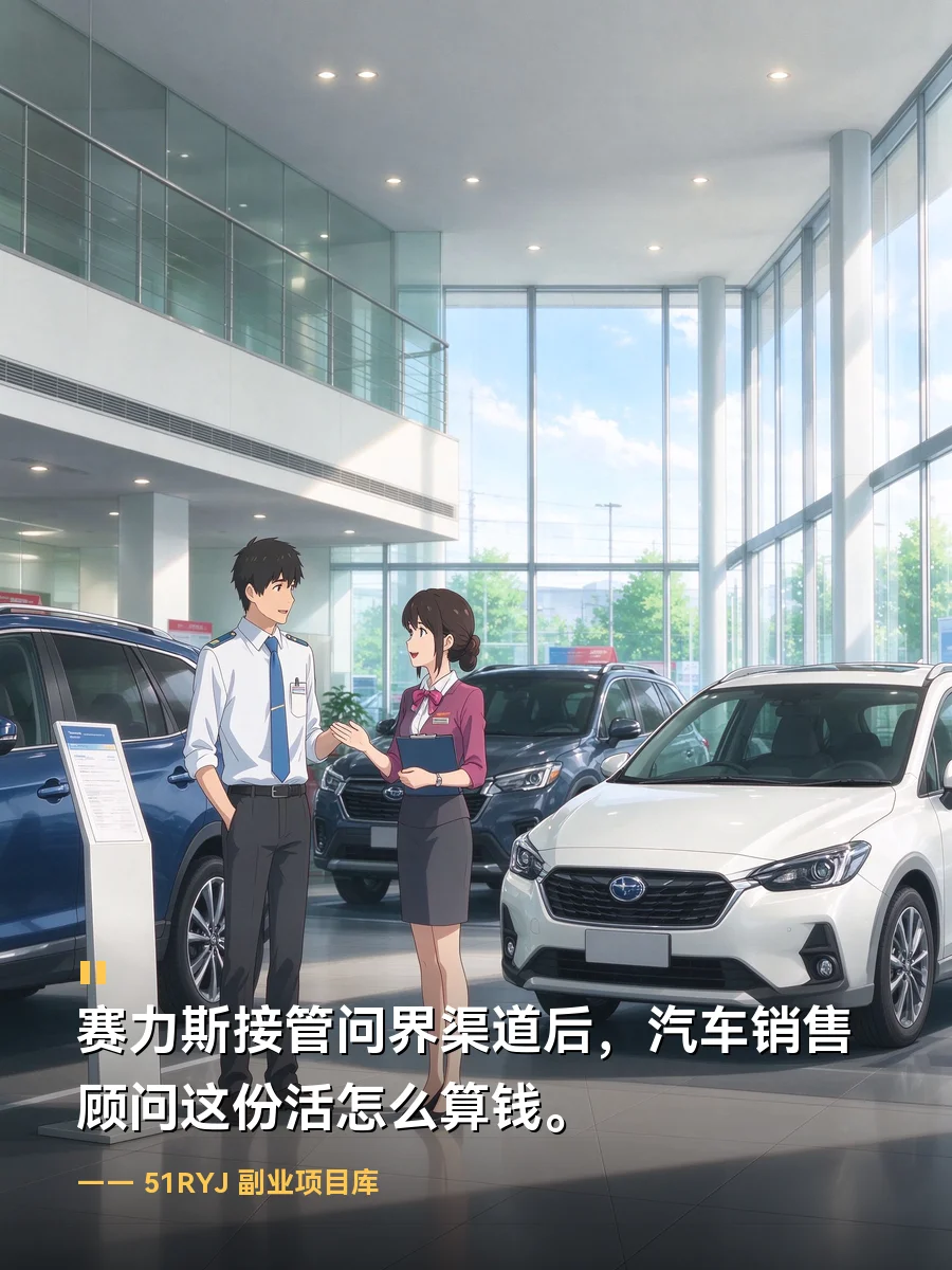 赛力斯接管问界渠道后：汽车销售顾问这份活怎么算钱