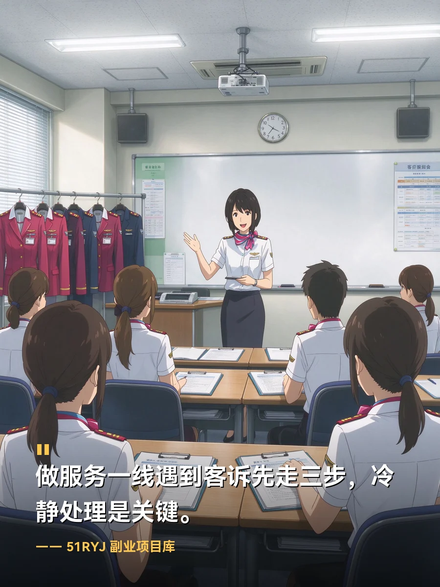 空姐下跪道歉之后：做服务一线，遇到客诉先走哪三步