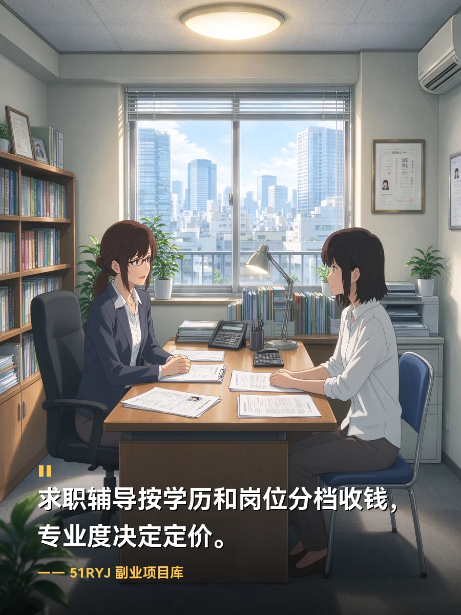 理工科博士涌向体制内，求职辅导这门活按什么分档收钱
