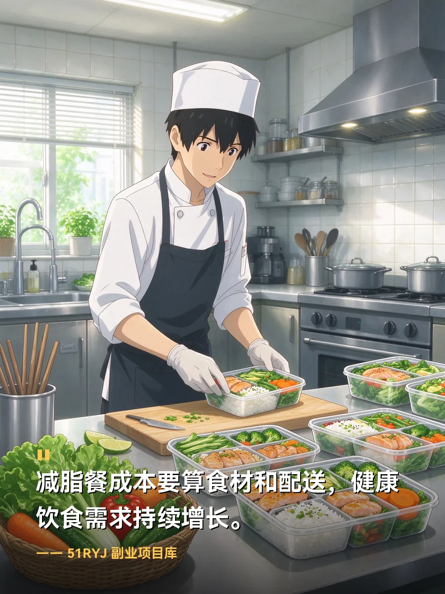 土豆替主食半年瘦25斤，减脂餐这门活怎么算成本