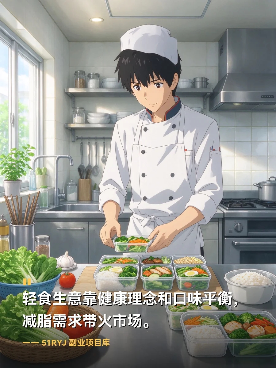 土豆当主食半年瘦25斤火了，轻食这门小生意怎么做