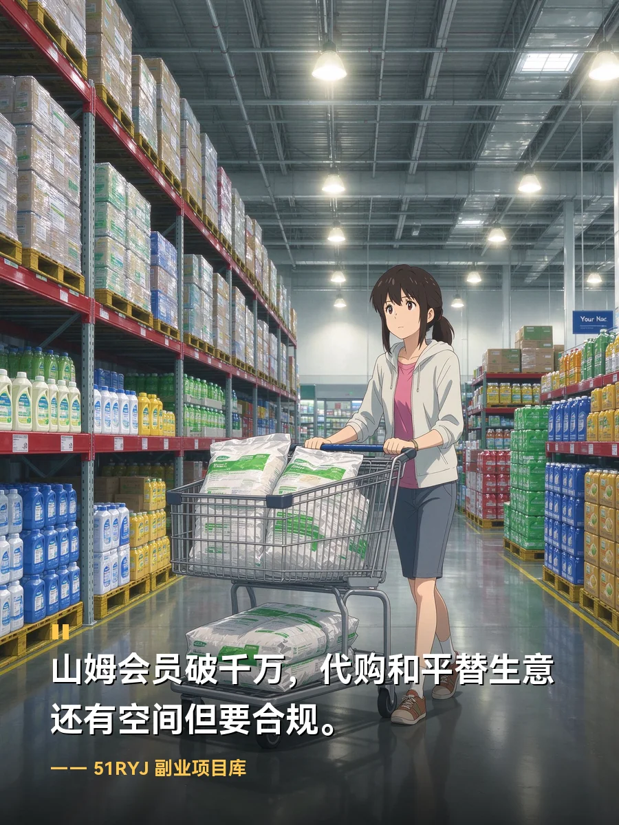 山姆会员破千万后，代购和平替生意还能做吗