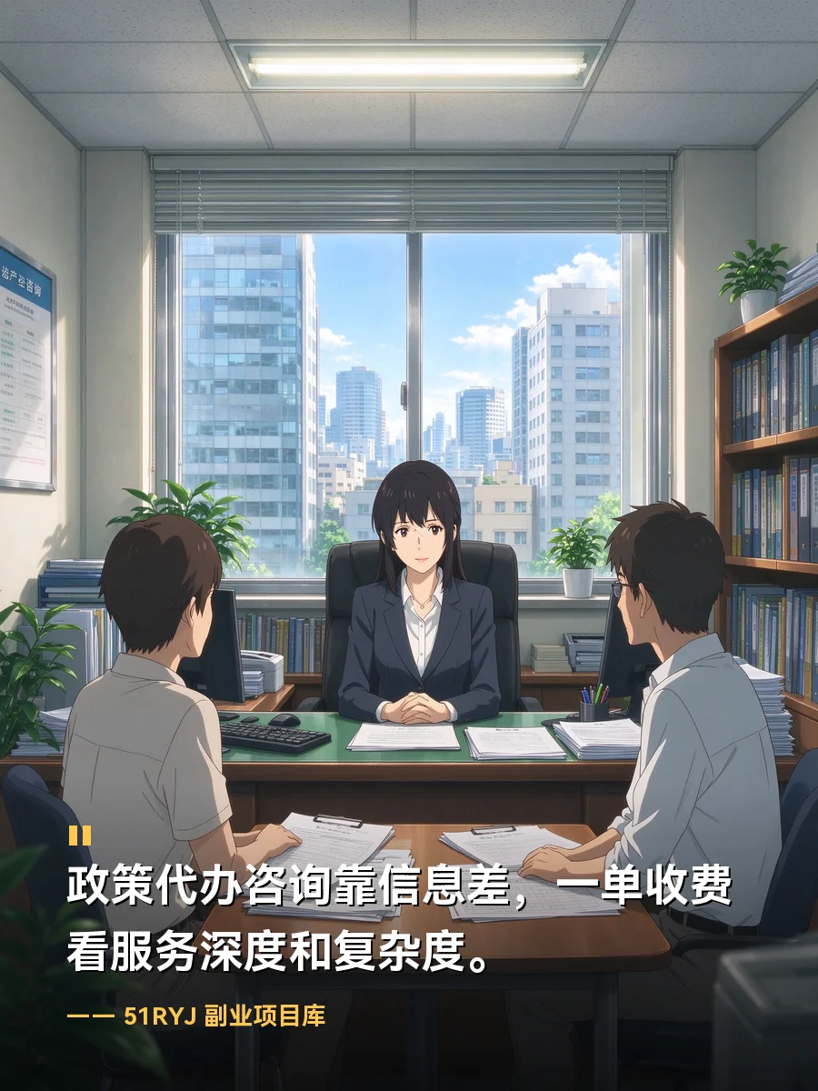 房贷贴息落地，政策代办咨询一单能收多少钱