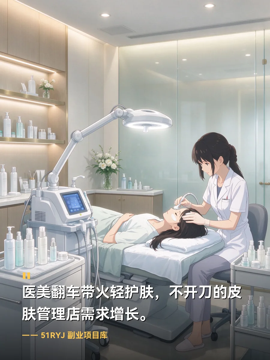 周扬青自曝填充翻车，带火了不开刀的轻护肤店