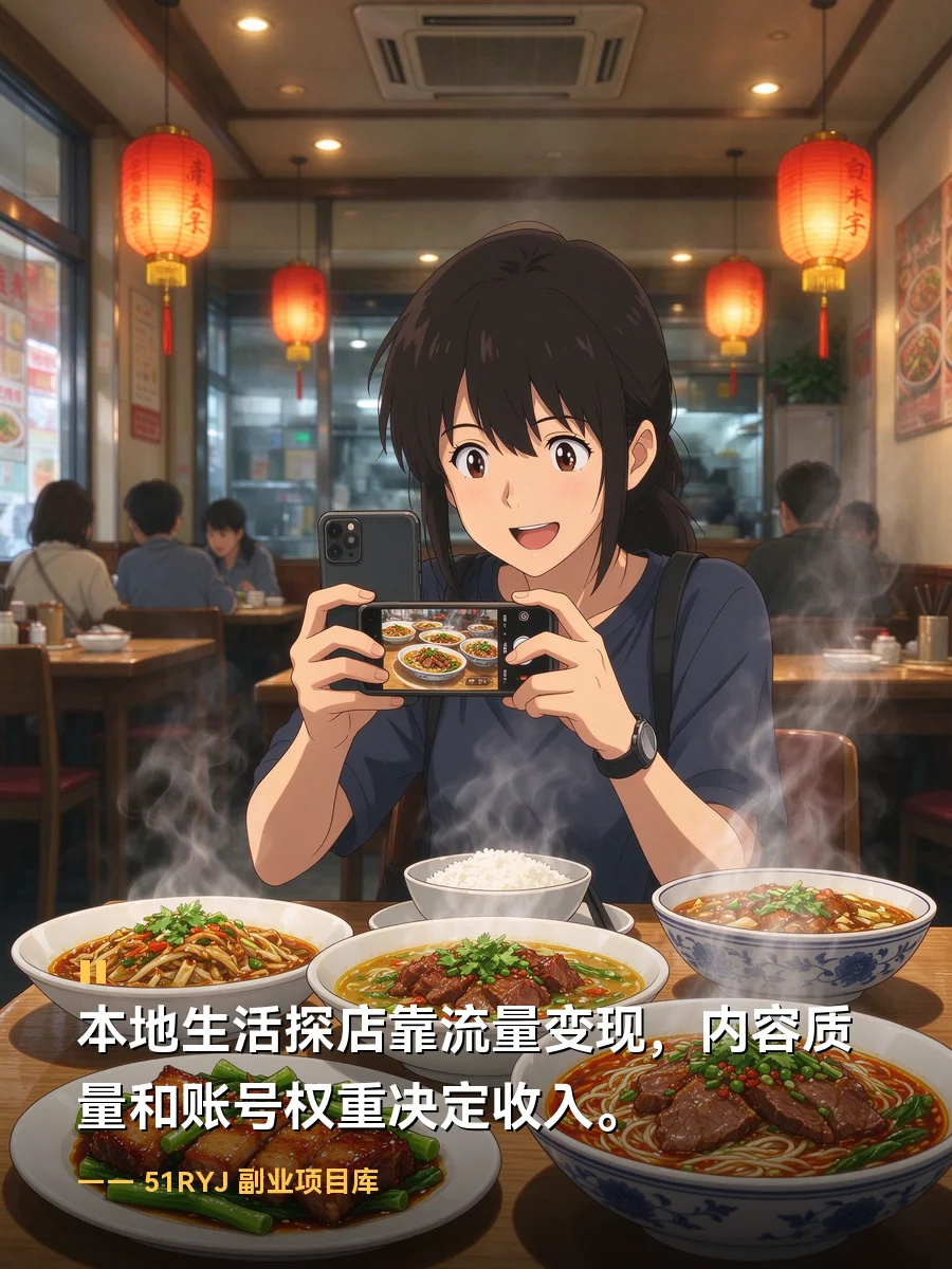 本地生活探店达人一个月赚几千块上热搜，普通人做抖音团购探店这门副业真能赚到钱吗