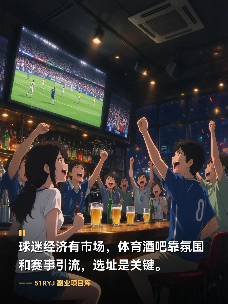 国足0-4巴勒斯坦输球上热搜，球迷越骂越要聚在一起看球，体育酒吧这门小生意普通人能做吗