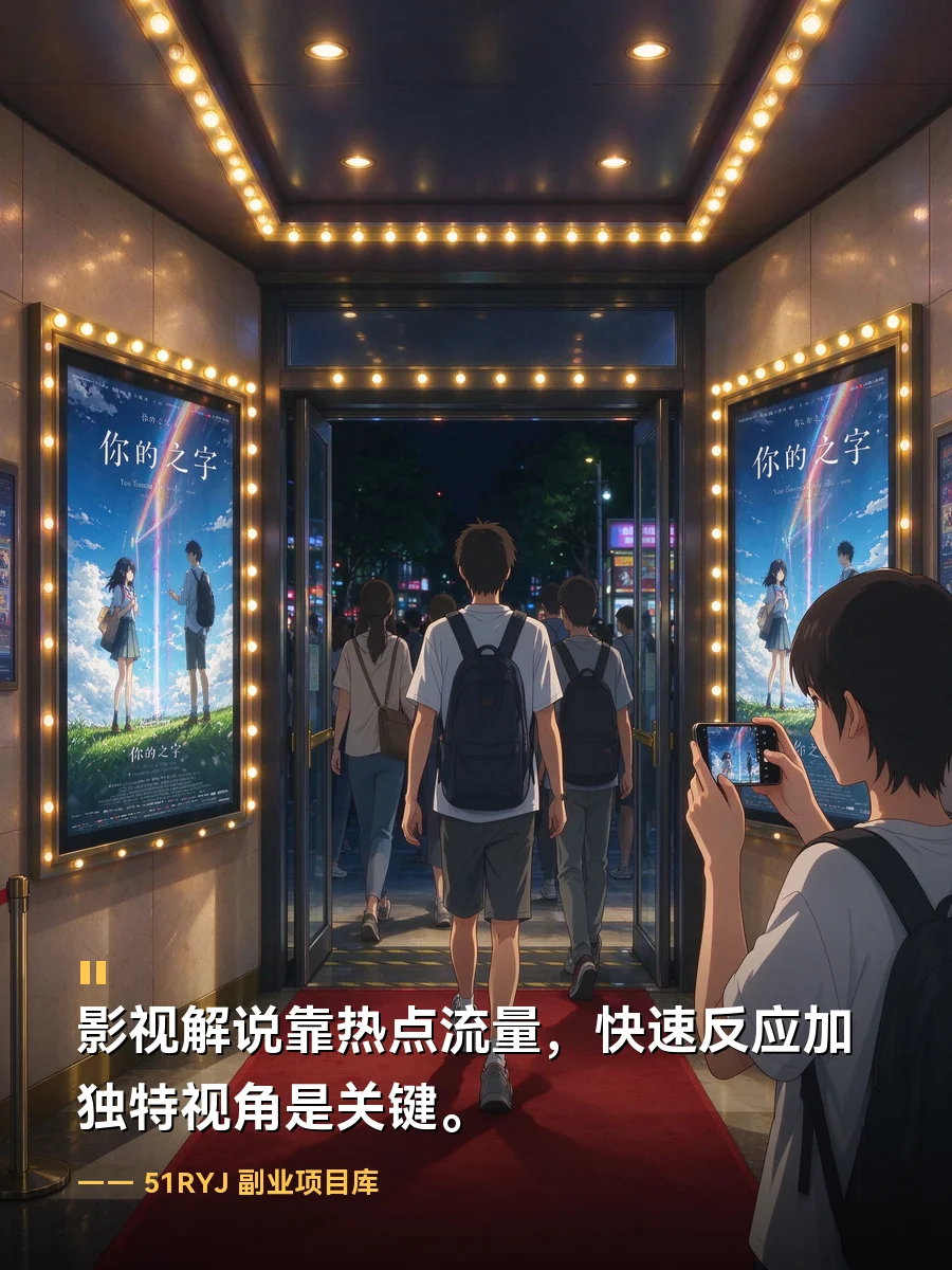 陈飞宇太吓人了成国庆档热词，神探之痕迹票房破亿背后影视解说这门流量生意普通人怎么做