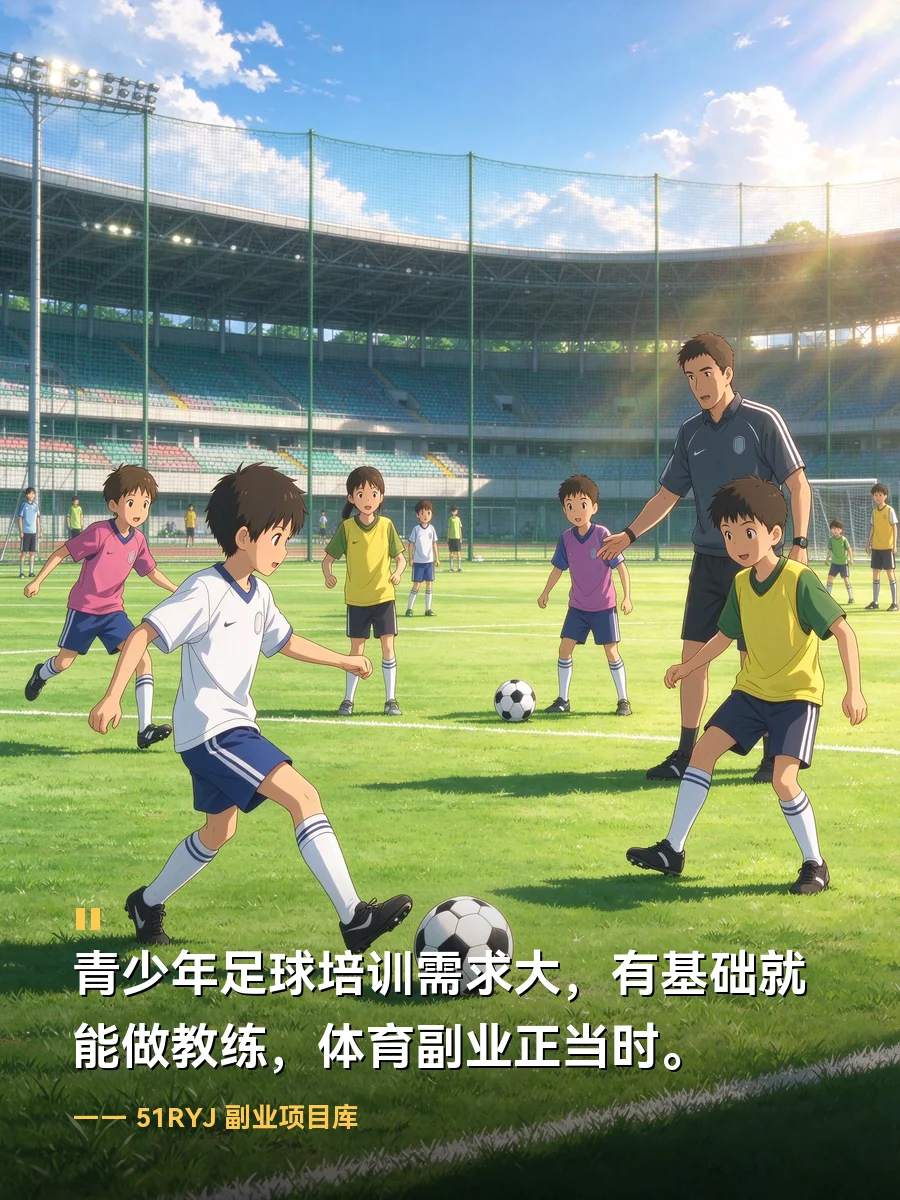 U23国足时隔28年摘铜上热搜，青少年足球培训这门副业普通人有基础就能做吗？
