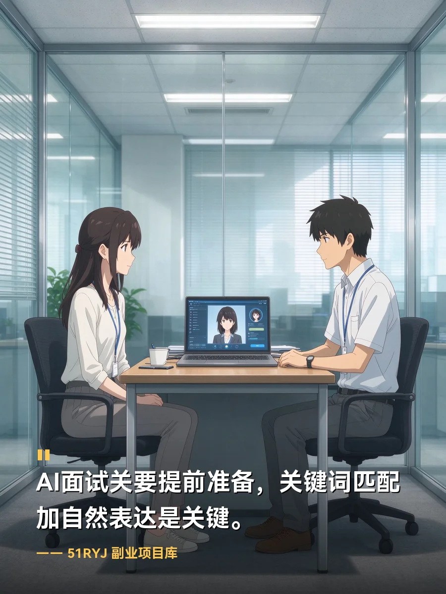 AI数字人面试官恐怖谷引热议，秋招过AI关怎么准备