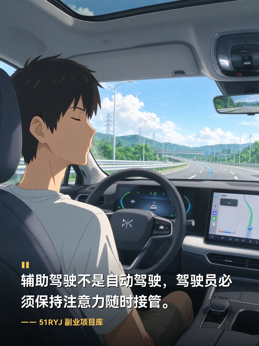 司机高速开智驾睡着引热议，辅助驾驶到底能信几分
